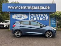 Gebraucht Ford Fiesta Titanium 125 PS (91 kW) 2024 Chroma blau metallic Kleinwagen