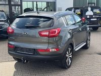 Gebraucht Kia Sportage Vision 116 PS (85 kW) 2013 Grau SUV