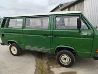 Gebraucht VW T3 69 PS (50 kW) 1989 Grün Van