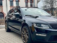 Gebraucht Skoda Octavia 184 PS (135 kW) 2015 Schwarz Kleinwagen
