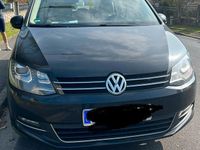 Gebraucht VW Sharan 170 PS (125 kW) 2013 Schwarz Van / Kleinbus