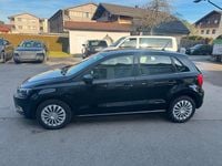 Gebraucht VW Polo 60 PS (44 kW) 2015 Schwarz Kleinwagen