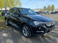 Gebraucht BMW X4 Performance 190 PS (139 kW) 2015 Schwarz SUV
