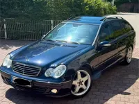 Gebraucht Mercedes C320 AMG 218 PS (160 kW) 2005 Blau Kombi