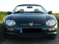 Gebraucht MG F 120 PS (88 kW) 2001 Grün Cabrio