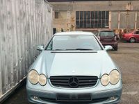 gebraucht Mercedes CLK240 w209