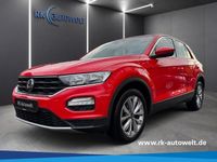 Gebraucht VW T-Roc Style 150 PS (110 kW) 2021 Rot SUV