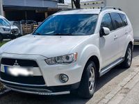 Gebraucht Mitsubishi Outlander 177 PS (130 kW) 2012 Weiß SUV