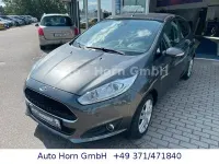 Gebraucht Ford Fiesta Celebration 101 PS (74 kW) 2016 Grau Kleinwagen