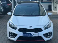 Gebraucht Kia Ceed GT GT-Challenge 204 PS (150 kW) 2015 Weiß Limousine