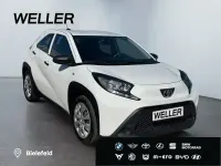 Gebraucht Toyota Aygo 72 PS (52 kW) 2023 Schneeweiß Kleinwagen