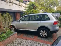 Gebraucht VW Touareg R 174 PS (127 kW) 2005 Silber SUV