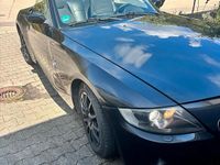 Gebraucht BMW Z4 150 PS (110 kW) 2005 Schwarz Cabrio