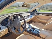 Gebraucht Audi A8L W12 Ambiente 500 PS (367 kW) 2013 Schwarz Limousine