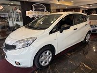 Gebraucht Nissan Note Visia 80 PS (58 kW) 2016 Weiß Van / Kleinbus