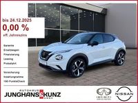 Gebraucht Nissan Juke Tekna 117 PS (86 kW) 2020 Weiß SUV