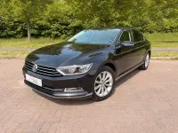 Second-hand VW Passat Highline 179 CP (131 kW) 2017 Negru Berlinǎ