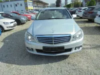 Usata Mercedes C220 Elegance 170 CV (125 kW) 2008 Argento Berlina