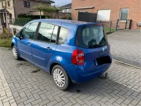 Używany Renault Modus 75 KM (55 kW) 2010 Niebieski Minivan
