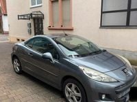 Gebraucht Peugeot 207 CC 120 PS (88 kW) 2011 Grau Cabrio