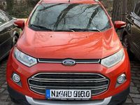 Gebraucht Ford Ecosport 111 PS (81 kW) 2014 Orange SUV