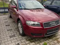 Gebraucht Audi A3 Ambiente 102 PS (75 kW) 2005 Rot Kleinwagen
