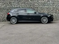 Neu Mercedes A250 AMG 163 PS (119 kW) 2026 Schwarz Limousine