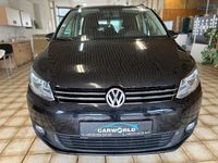 Gebraucht VW Touran Trendline 105 PS (77 kW) 2011 Schwarz Van / Kleinbus