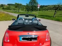 Usata Mini Cooper S Cabriolet 170 CV (125 kW) 2005 Arancione Cabrio