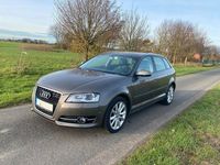 Gebraucht Audi A3 S-Line 170 PS (125 kW) 2011 Grau Kleinwagen