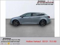 Gebraucht Toyota Corolla Lounge 184 PS (135 kW) 2020 Manhattangrau metallic Kombi