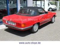Gebraucht Mercedes SL300 179 PS (131 kW) 1986 Rot Cabrio