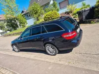 Gebraucht Mercedes E300 231 PS (169 kW) 2012 Blau Limousine