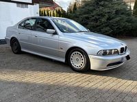 Gebraucht BMW 520 170 PS (125 kW) 2002 Silber Limousine
