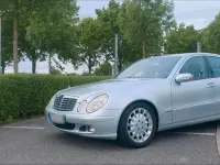 Gebraucht Mercedes E280 231 PS (169 kW) 2006 Silber Limousine