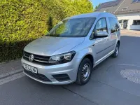Gebraucht VW Caddy 110 PS (80 kW) 2020 Silber Van / Kleinbus