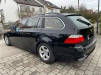 Gebraucht BMW 520 177 PS (130 kW) 2007 Schwarz Kombi