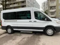 Gebraucht Ford Transit 150 PS (110 kW) 2017 Weiß Van / Kleinbus