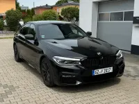 Gebraucht BMW 540 M Sport 320 PS (235 kW) 2018 Schwarz Limousine