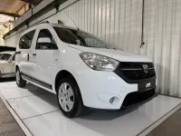 Gebraucht Dacia Dokker Comfort 102 PS (75 kW) 2018 Weiß Van / Kleinbus
