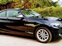 gebraucht BMW 218 i Coupé Advantage, StepTr, Navi, LED, Temp...