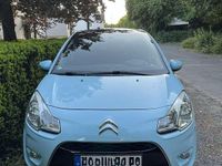 Gebraucht Citroën C3 Exclusive 95 PS (69 kW) 2010 Blau Kleinwagen