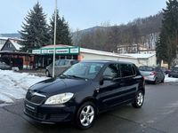 Gebraucht Skoda Fabia Family 90 PS (66 kW) 2012 Schwarz Kleinwagen