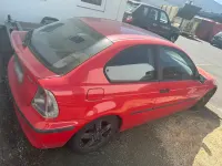 Gebraucht BMW 316 2001 Rot Kleinwagen