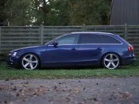 Gebraucht Audi A4 S-Line 177 PS (130 kW) 2012 Blau Kombi