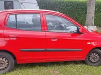 Gebraucht Kia Picanto Vision 65 PS (47 kW) 2011 Rot Kleinwagen