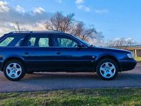 Gebraucht Audi A6 150 PS (110 kW) 1997 Blau Kombi