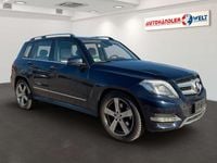 Gebraucht Mercedes GLK220 170 PS (125 kW) 2014 Blau SUV