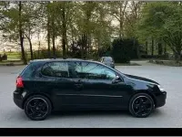 Gebraucht VW Golf V 80 PS (58 kW) 2007 Schwarz Kleinwagen