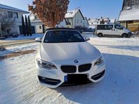 gebraucht BMW 218 218 i Cabrio Sport Line